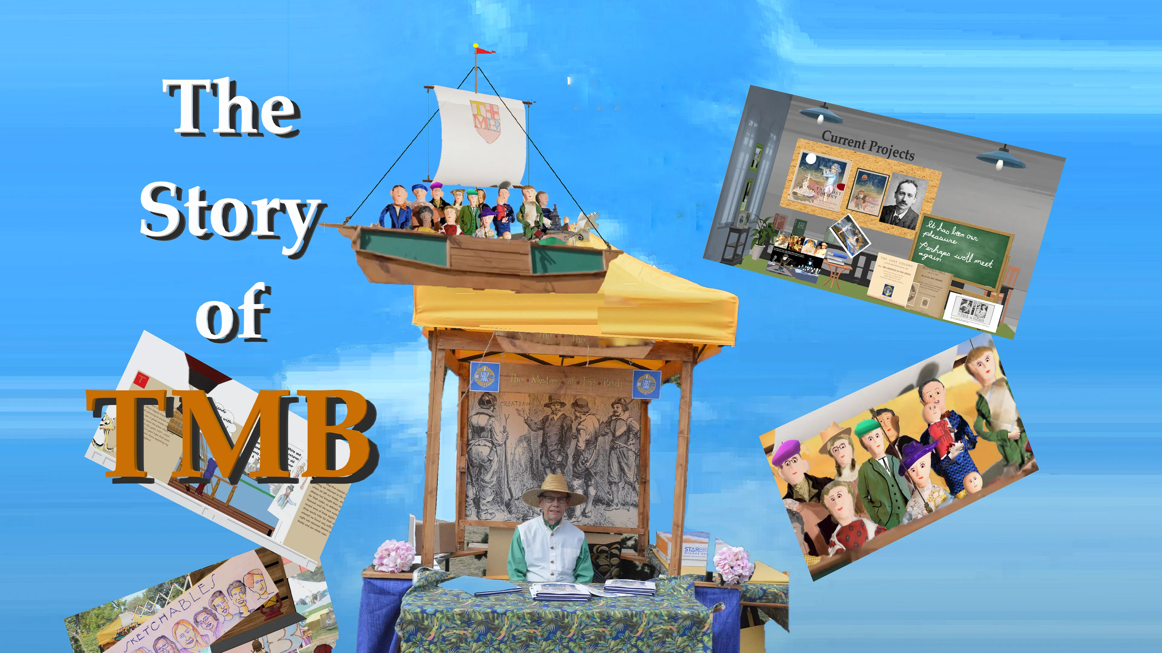 The Story of TMB poster
